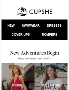 [Cupshe] - Spotted: New Looks You’ll Want First