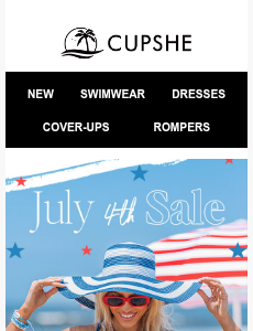 Cupshe - PRICE DROPS. 35% OFF. FAST SHIPPING.