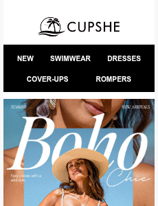 Cupshe - Meet Your Boho Moment