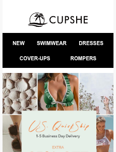 Cupshe - 25% Off Top Styles