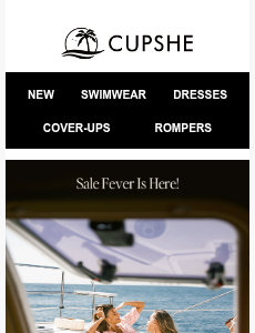 Cupshe - URGENT: Cute Clothes Need New Homes