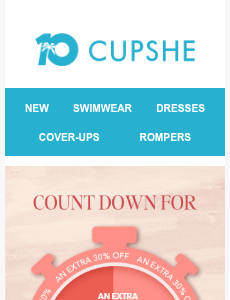 Cupshe - Get 30% Off Now