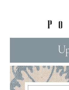 [Pottery Barn] - Ready for a refresh?