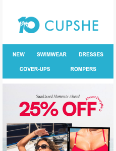 Cupshe - You Bring the Energy...