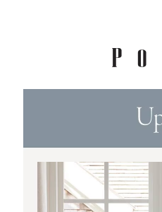[Pottery Barn] - In-stock furniture ships ASAP