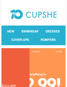 Cupshe - There's a Price Drop on an Item You Viewed