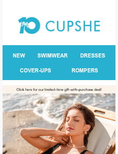 Cupshe - For the Perfect Fit