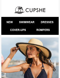 Cupshe - Saturday Surprise: 35% Off Sitewide