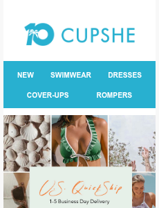 Cupshe - Your Getaway Bag, But Better